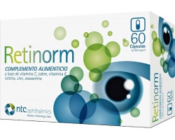 Rafarm Retinorm 600mg Συμπλήρωμα Διατροφής για την Υγεία των Ματιών, 60 κάψουλες Rafarm Retinorm 600mg Συμπλήρωμα Διατροφής για την Υγεία των Ματιών, 60 κάψουλες
