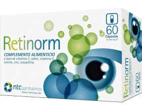 Rafarm Retinorm 600mg Συμπλήρωμα Διατροφής για την Υγεία των Ματιών, 60 κάψουλες Rafarm Retinorm 600mg Συμπλήρωμα Διατροφής για την Υγεία των Ματιών, 60 κάψουλες