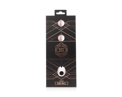 Rosy Gold Nouveau Ben Wa Balls Μπάλες Οργασμού, 1τμχ Rosy Gold Nouveau Ben Wa Balls Μπάλες Οργασμού, 1τμχ