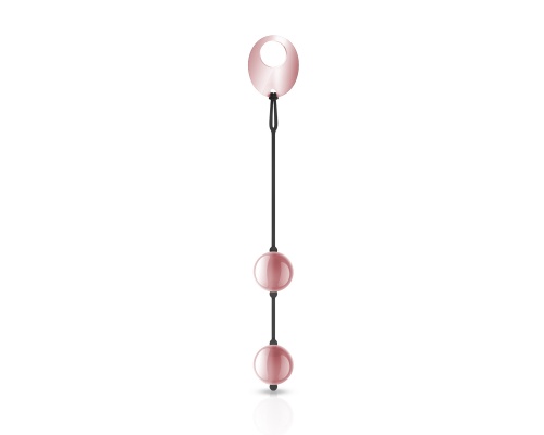 Rosy Gold Nouveau Ben Wa Balls Μπάλες Οργασμού, 1τμχ Rosy Gold Nouveau Ben Wa Balls Μπάλες Οργασμού, 1τμχ