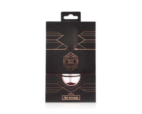 Rosy Gold Nouveau Mini Massager Μίνι Δονητής Μασάζ, 1τμχ Rosy Gold Nouveau Mini Massager Μίνι Δονητής Μασάζ, 1τμχ