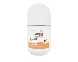 SEBAMED Sensitive Deodorant roll on, αποσμητικό ιδανικό για ευαίσθητες επιδερμίδες, 50ml SEBAMED Sensitive Deodorant roll on, αποσμητικό ιδανικό για ευαίσθητες επιδερμίδες, 50ml
