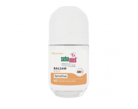 SEBAMED Sensitive Deodorant roll on, αποσμητικό ιδανικό για ευαίσθητες επιδερμίδες, 50ml