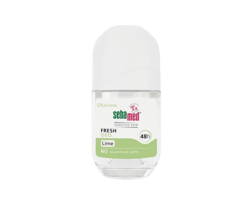 SEBAMED 48hr Care Deodorant Lime, Προσφέρει 48ωρη απαλή και αξιόπιστη φρεσκάδα, 50ml SEBAMED 48hr Care Deodorant Lime, Προσφέρει 48ωρη απαλή και αξιόπιστη φρεσκάδα, 50ml