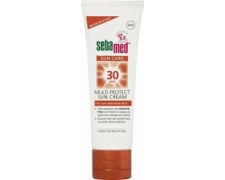 Sebamed Sun Care Multi Protect Sun Cream SPF30 Αντηλιακή Κρέμα Προσώπου, 75ml 