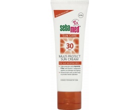 Sebamed Sun Care Multi Protect Sun Cream SPF30 Αντηλιακή Κρέμα Προσώπου, 75ml 