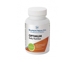 Super Health Optimum Daily Nutrition Συμπλήρωμα Διατροφής για Ενέργεια & Ευεξία, 60 κάψουλες Super Health Optimum Daily Nutrition Συμπλήρωμα Διατροφής για Ενέργεια & Ευεξία, 60 κάψουλες