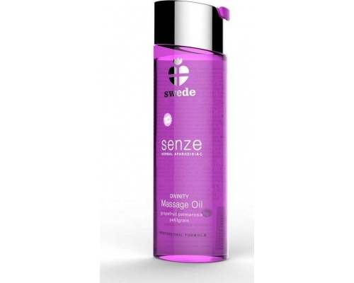 Swede Senze Divinity Massage Oil Αισθησιακό Λάδι για Μασάζ, 75ml Swede Senze Divinity Massage Oil Αισθησιακό Λάδι για Μασάζ, 75ml