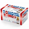 Tonotil Plus Συμπλήρωμα Διατροφής για Ενέργεια & Τόνωση, 15 φιαλίδια x 10ml
