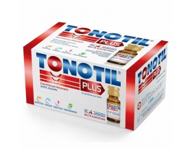 Tonotil Plus Συμπλήρωμα Διατροφής για Ενέργεια & Τόνωση, 15 φιαλίδια x 10ml
