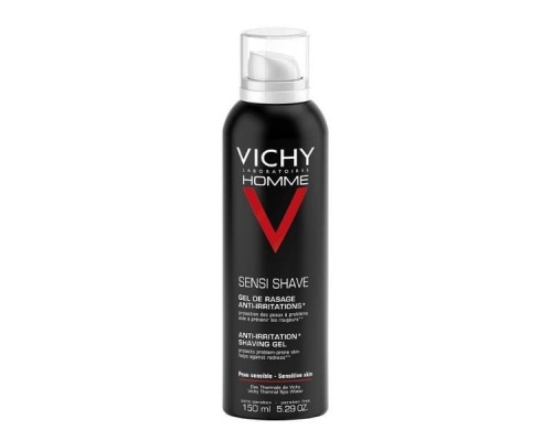 Vichy Anti Irritation Gel, Gel Ξυρίσματος κατά των ερεθισμών ,150ml Vichy Anti Irritation Gel, Gel Ξυρίσματος κατά των ερεθισμών ,150ml