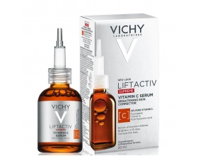 Vichy Liftactiv Supreme Vitamin C Serum Ορός Προσώπου για Ενίσχυση Λάμψης, 20ml