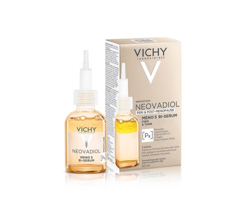 Vichy Neovadiol Meno 5 Bi-Serum Ορός Προσώπου για την Περιεμμηνόπαυση & Εμμηνόπαυση, 30ml 