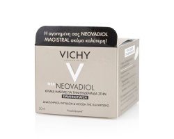 Vichy Neovadiol Menopause Day Cream Κρέμα Ημέρας για την Επιδερμίδα στην Εμμηνόπαυση, 50ml Vichy Neovadiol Menopause Day Cream Κρέμα Ημέρας για την Επιδερμίδα στην Εμμηνόπαυση, 50ml