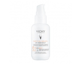 Vichy Capital Soleil UV-Age Daily SPF50+ Αντηλιακό Προσώπου κατά της Φωτογήρανσης, 40ml