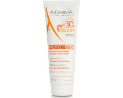 A-Derma Protect Kids Children Lotion SPF50+ Παιδικό Αντηλιακό Γαλάκτωμα, 250ml A-Derma Protect Kids Children Lotion SPF50+ Παιδικό Αντηλιακό Γαλάκτωμα, 250ml