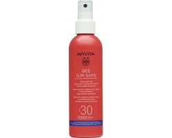 APIVITA BEE SUN SAFE Hydra Melting Spray Face & Body SPF30 , Ενυδατικό Spray ελαφριας υφής για πρόσωπο & σώμα με θαλάσσια φύκη & πρόπολη 200ml  APIVITA BEE SUN SAFE Hydra Melting Spray Face & Body SPF30 , Ενυδατικό Spray ελαφριας υφής για πρόσωπο & σώμα με θαλάσσια φύκη & πρόπολη 200ml