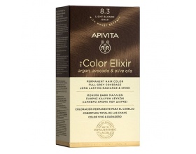 Apivita My Color Elixir No 8.3 Μόνιμη Βαφή Μαλλιών Ξανθό Ανοιχτό Μελί, 1τμχ