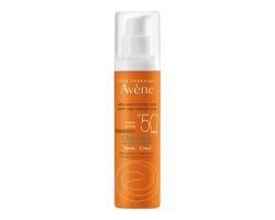 Avene Eau Thermale Cleanance Solaire Tinted SPF50+ Αντηλιακή Κρέμα Προσώπου με Χρώμα για Λιπαρό Δέρμα με Τάση Ακμής, 50ml Avene Eau Thermale Cleanance Solaire Tinted SPF50+ Αντηλιακή Κρέμα Προσώπου με Χρώμα για Λιπαρό Δέρμα με Τάση Ακμής, 50ml