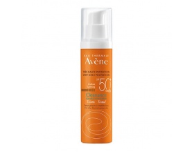 Avene Eau Thermale Cleanance Solaire Tinted SPF50+ Αντηλιακή Κρέμα Προσώπου με Χρώμα για Λιπαρό Δέρμα με Τάση Ακμής, 50ml