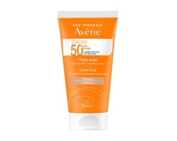 Avene Eau Thermale Tinted Fluid SPF50+ Λεπτόρρευστη Αντηλιακή Κρέμα Προσώπου με Χρώμα, 50ml Avene Eau Thermale Tinted Fluid SPF50+ Λεπτόρρευστη Αντηλιακή Κρέμα Προσώπου με Χρώμα, 50ml