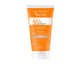 Avene Eau Thermale Tinted Fluid SPF50+ Λεπτόρρευστη Αντηλιακή Κρέμα Προσώπου με Χρώμα, 50ml