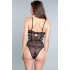 Be Wicked Katiya Teddy Δαντελωτό Ολόσωμο Μαύρο Κορμάκι, 1τμχ Be Wicked Katiya Teddy Δαντελωτό Ολόσωμο Μαύρο Κορμάκι, 1τμχ