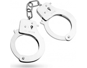EasyToys Metal Cuffs Μεταλλικές Χειροπέδες, 1τμχ