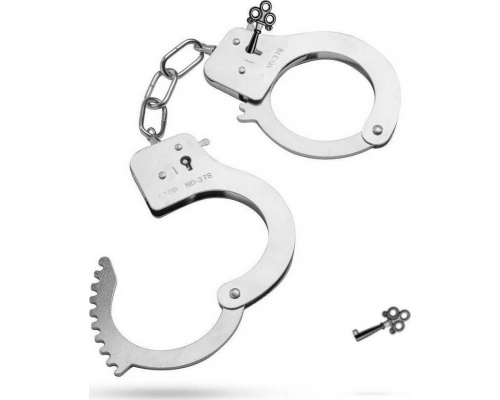 EasyToys Metal Cuffs Μεταλλικές Χειροπέδες, 1τμχ EasyToys Metal Cuffs Μεταλλικές Χειροπέδες, 1τμχ
