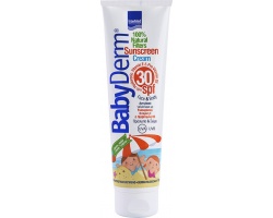 Intermed BabyDerm Sunscreen Cream SPF30 Αντηλιακό Γαλάκτωμα για Βρέφη & Παιδιά, 300ml  Intermed BabyDerm Sunscreen Cream SPF30 Αντηλιακό Γαλάκτωμα για Βρέφη & Παιδιά, 300ml
