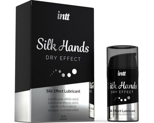 Intt Silk Hands Dry Effect Lubricant Λιπαντικό Σιλικόνης, 15ml Intt Silk Hands Dry Effect Lubricant Λιπαντικό Σιλικόνης, 15ml