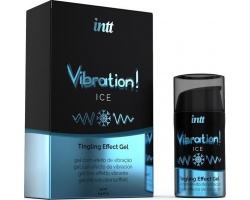 Intt Vibration Ice Tingling Effect Gel Δροσιστικό Τζελ Ερεθισμού & Δόνησης, 15ml Intt Vibration Ice Tingling Effect Gel Δροσιστικό Τζελ Ερεθισμού & Δόνησης, 15ml