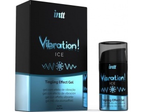 Intt Vibration Ice Tingling Effect Gel Δροσιστικό Τζελ Ερεθισμού & Δόνησης, 15ml