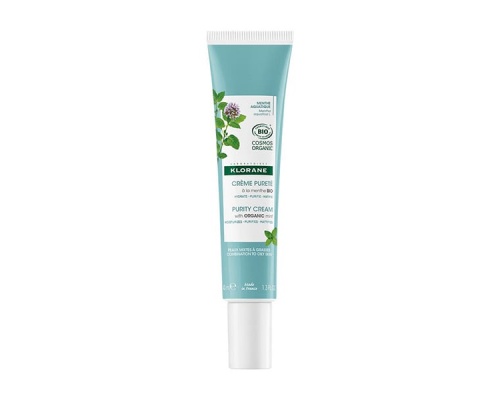 Klorane Purity Cream Κρέμα Αποτοξίνωσης με Υδάτινη Μέντα, 40ml Klorane Purity Cream Κρέμα Αποτοξίνωσης με Υδάτινη Μέντα, 40ml