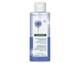 Klorane Waterproof Eye Make-Up Remover Καθαριστικό Ματιών για Αδιάβροχο Μακιγιάζ, 100ml Klorane Waterproof Eye Make-Up Remover Καθαριστικό Ματιών για Αδιάβροχο Μακιγιάζ, 100ml
