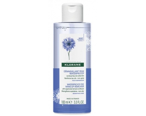 Klorane Waterproof Eye Make-Up Remover Καθαριστικό Ματιών για Αδιάβροχο Μακιγιάζ, 100ml Klorane Waterproof Eye Make-Up Remover Καθαριστικό Ματιών για Αδιάβροχο Μακιγιάζ, 100ml