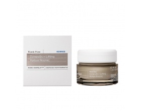 Korres Black Pine Plump-Up Sleeping Facial Κρέμα Νύχτας Μαύρη Πεύκη για Σύσφιξη & Lifting, 40ml
