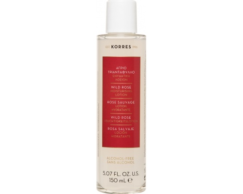 Korres Wild Rose Moisturizing Lotion Ενυδατική Λοσιόν με Άρωμα Άγριο Τριαντάφυλλο, 150ml Korres Wild Rose Moisturizing Lotion Ενυδατική Λοσιόν με Άρωμα Άγριο Τριαντάφυλλο, 150ml
