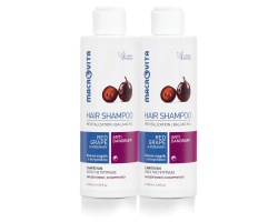 Macrovita Hair Shampoo Anti-Dandruff Σαμπουάν κατά της Πιτυρίδας, 2x200ml Macrovita Hair Shampoo Anti-Dandruff Σαμπουάν κατά της Πιτυρίδας, 2x200ml