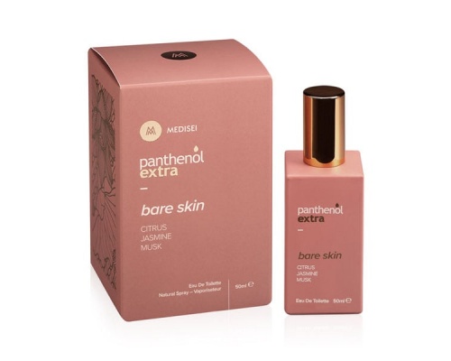 Medisei Panthenol Extra Bare Skin Eau De Toilette Γυναικείο Άρωμα, 50ml