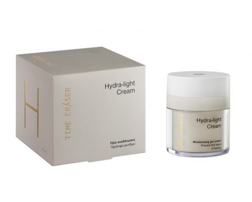 Medisei Time Eraser Hydra-Light Cream Τζελ Ενυδάτωσης για Πρόληψη Ρυτίδων, 50ml Medisei Time Eraser Hydra-Light Cream Τζελ Ενυδάτωσης για Πρόληψη Ρυτίδων, 50ml