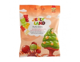 Kaiser Jelly Land Fruity Bears Αρκουδάκια Ζελεδάκια με Συμπυκνωμένο Χυμό Φρούτων, 100gr