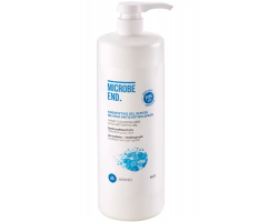 Medisei Microbe End Gel Καθαριστικό Τζελ Χεριών με Ήπια Αντισηπτική Δράση, 1lt Medisei Microbe End Gel Καθαριστικό Τζελ Χεριών με Ήπια Αντισηπτική Δράση, 1lt