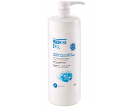 Medisei Microbe End Gel Καθαριστικό Τζελ Χεριών με Ήπια Αντισηπτική Δράση, 1lt