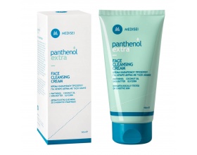 Medisei Panthenol Extra Face Cleansing Cream Κρέμα Καθαρισμού Προσώπου, 150ml