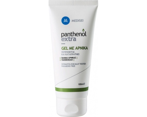 Medisei Panthenol Extra Arnica Gel Τζελ Άρνικας για Μώλωπες & Μυϊκούς Πόνους, 100ml Medisei Panthenol Extra Arnica Gel Τζελ Άρνικας για Μώλωπες & Μυϊκούς Πόνους, 100ml