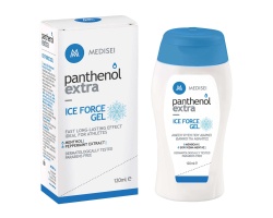 Medisei Panthenol Extra Ice Force Gel Ψυχρό Τζελ για Χαλάρωση των Μυών, 120ml Medisei Panthenol Extra Ice Force Gel Ψυχρό Τζελ για Χαλάρωση των Μυών, 120ml