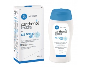 Medisei Panthenol Extra Ice Force Gel Ψυχρό Τζελ για Χαλάρωση των Μυών, 120ml