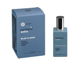 Medisei Panthenol Extra Blue Flames Eau De Toilette Ανδρικό Άρωμα, 50ml