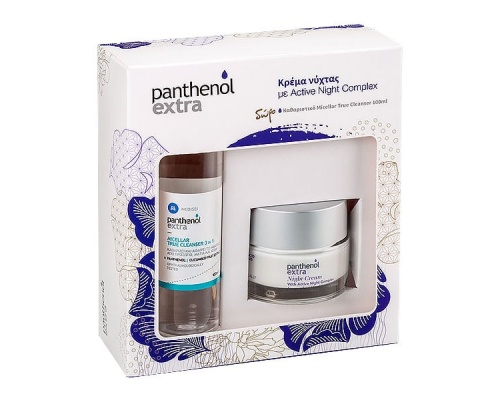 Medisei Panthenol Extra Set Κρέμα Νύχτας για Σύσφιξη & Αναδόμηση 50ml & ΔΩΡΟ Νερό Καθαρισμού Προσώπου 100ml Medisei Panthenol Extra Set Κρέμα Νύχτας για Σύσφιξη & Αναδόμηση 50ml & ΔΩΡΟ Νερό Καθαρισμού Προσώπου 100ml